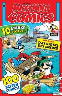 Abbildung von: Micky Maus Comics 45 - Egmont EHAPA