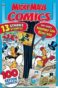 Abbildung von: Micky Maus Comics 44 - Egmont EHAPA