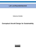 Cover: Conceptual Aircraft Design for Sustainability - Shaker