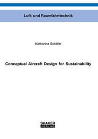 Enlarge image Cover: Conceptual Aircraft Design for Sustainability - Shaker