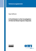 Cover: A Contribution to the Investigation of Internal Diesel Injector Deposits - Shaker