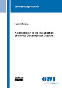 Enlarge image Cover: A Contribution to the Investigation of Internal Diesel Injector Deposits - Shaker