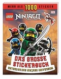 Cover: LEGO&reg; NINJAGO&reg; Das gro&szlig;e Stickerbuch - Dorling Kindersley Verlag