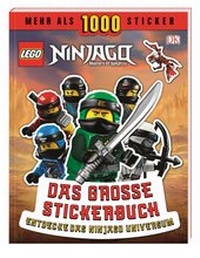 Enlarge image Cover: LEGO® NINJAGO® Das große Stickerbuch - Dorling Kindersley Verlag