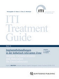 Abbildung von: Implantatbehandlungen in der ästhetisch relevanten Zone - Quintessenz Verlag