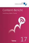 Cover: Content-Bericht 2017 - VISTAS Verlag