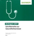 Cover: BARMER Arztreport 2017 - Barmer