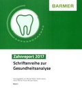 Cover: BARMER Zahnreport 2017 - Barmer