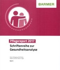 Cover: BARMER Pflegereport 2017 - Barmer