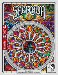Abbildung von: Sagrada - Pegasus Spiele GmbH