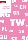 Cover: Year 4/P5 Spelling Half Termly Tests - Collins
