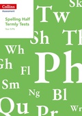 Cover: Year 5/P6 Spelling Half Termly Tests - Collins