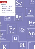 Cover: Recall Tests for GCSE 9-1 Science - Collins