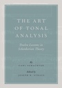 Cover: The Art of Tonal Analysis - Oxford University Press Inc