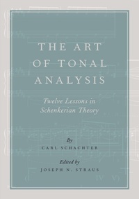 Enlarge image Cover: The Art of Tonal Analysis - Oxford University Press Inc