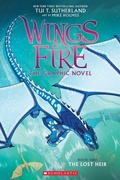 Cover: The Lost Heir (Wings of Fire Graphic Novel #2) - Scholastic US