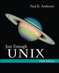 Cover: Just Enough UNIX - McGraw-Hill Professional