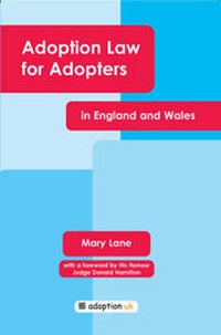 Abbildung von: Adoption Law for Adopters - Adoption UK