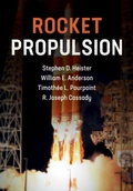 Cover: Rocket Propulsion - Cambridge University Press