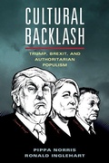 Cover: Cultural Backlash - Cambridge University Press