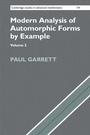 Cover: Modern Analysis of Automorphic Forms By Example - Cambridge University Press