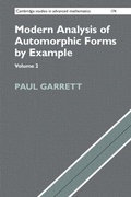 Cover: Modern Analysis of Automorphic Forms By Example - Cambridge University Press