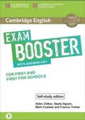 Cover: Cambridge English Booster with Answer Key for First and First for Schools - Self-study Edition - Cambridge University Press