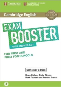 Enlarge image Cover: Cambridge English Booster with Answer Key for First and First for Schools - Self-study Edition - Cambridge University Press