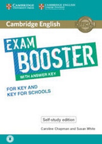 Enlarge image Cover: Cambridge English Booster with Answer Key for Key and Key for Schools - Self-study Edition - Cambridge University Press