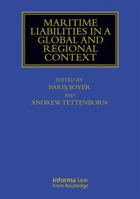 Abbildung von: Maritime Liabilities in a Global and Regional Context - CRC Press