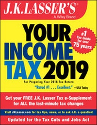 Abbildung von: J.K. Lasser's Your Income Tax 2019 - Wiley