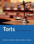Cover: Torts - Duke University Press
