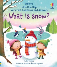 Enlarge image Cover: Very First Questions and Answers What is Snow? - Usborne Publishing Ltd