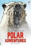 Cover: True Stories of Polar Adventures - Usborne Publishing Ltd