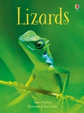 Cover: Lizards - Usborne Publishing Ltd