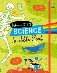 Enlarge image Cover: Science Scribble Book - Usborne Publishing Ltd