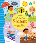 Cover: Lift-the-Flap Seasons and Weather - Usborne Publishing Ltd