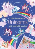 Cover: Transfer Activity Book Unicorns - Usborne Publishing Ltd