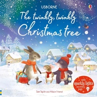 Enlarge image Cover: Twinkly Twinkly Christmas Tree - Usborne Publishing Ltd