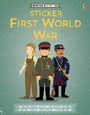 Cover: Sticker First World War - Usborne Publishing Ltd