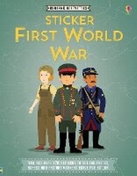 Enlarge image Cover: Sticker First World War - Usborne Publishing Ltd