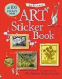 Cover: Art Sticker Book - Usborne Publishing Ltd