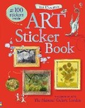 Cover: Art Sticker Book - Usborne Publishing Ltd