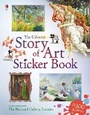 Cover: Story of Art Sticker Book - Usborne Publishing Ltd