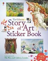 Enlarge image Cover: Story of Art Sticker Book - Usborne Publishing Ltd
