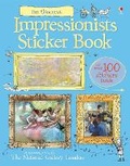 Cover: Impressionists Sticker Book - Usborne Publishing Ltd