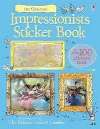 Enlarge image Cover: Impressionists Sticker Book - Usborne Publishing Ltd