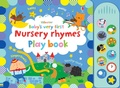 Cover: Baby's Very First Nursery Rhymes Playbook - Usborne Publishing Ltd
