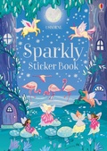 Cover: Sparkly Sticker Book - Usborne Publishing Ltd