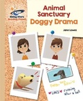 Cover: Reading Planet - Animal Sanctuary: Doggy Drama - Gold: Galaxy - Rising Stars UK Ltd
